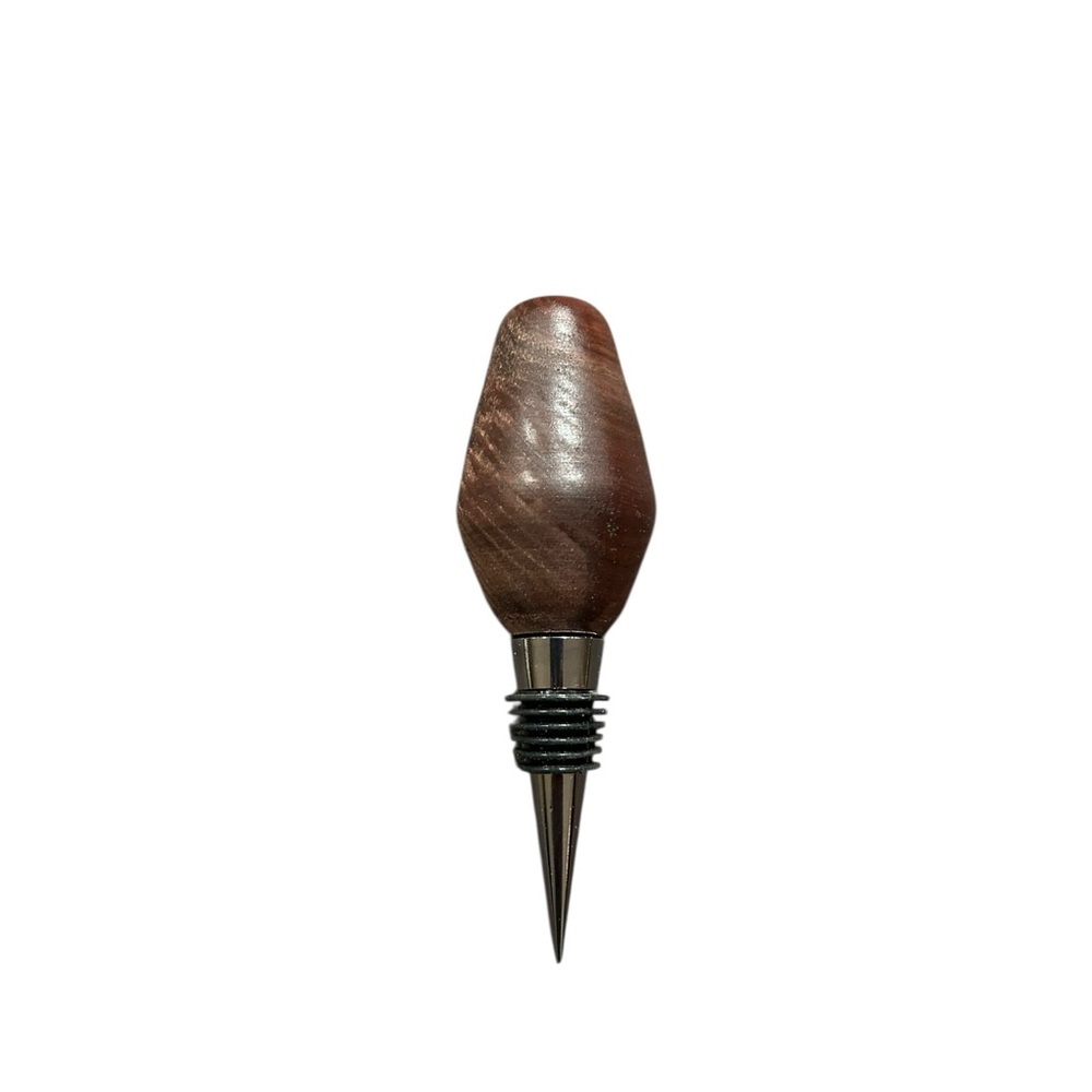 Handmade Wooden Wine Bottle Stopper